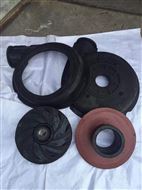 ZBE200-150-500R湖北天门泵业耐磨橡胶渣浆泵配件批发