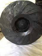 ZBD150-100-400R湖北天门泵业耐磨橡胶渣浆泵叶轮、护套批发